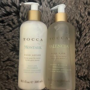 NEW TOCCA Hand Care Set